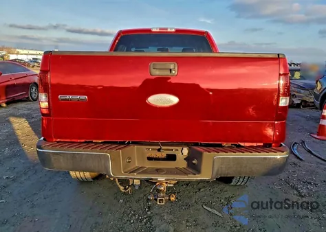 2007 Ford F150 из США, поврежденный, VIN 1FTPX14V97FB90670